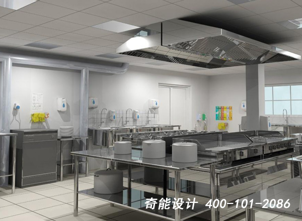 酒店餐廳廚房設(shè)計(jì)要點(diǎn)