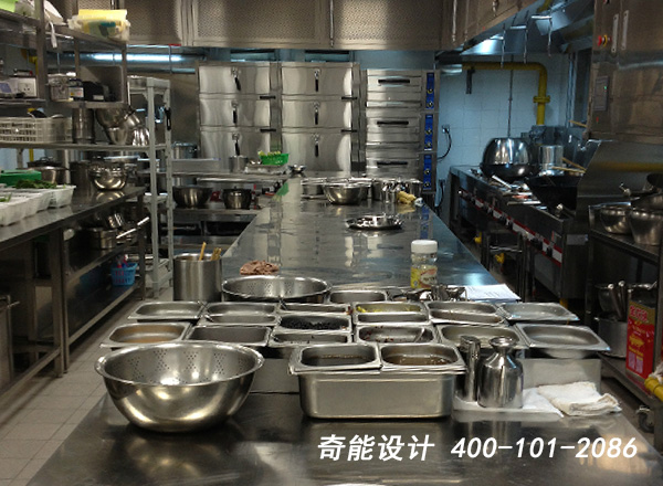 奇能商廚設計