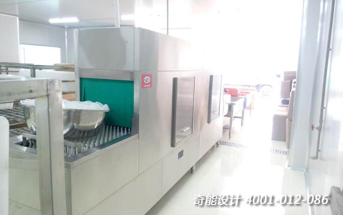長龍式洗碗機