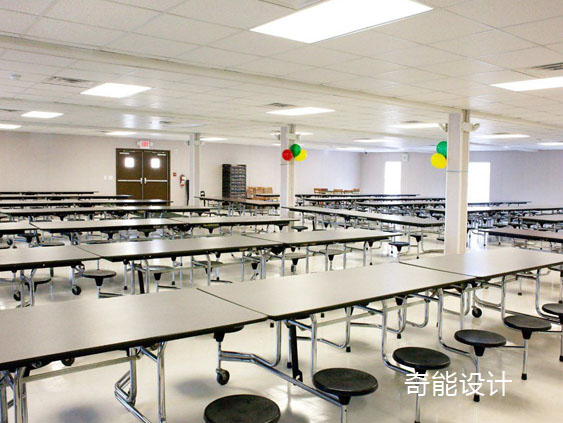 學校食堂廚房設計圖1