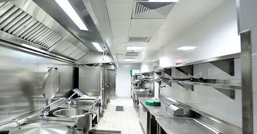 星級酒店廚房設計