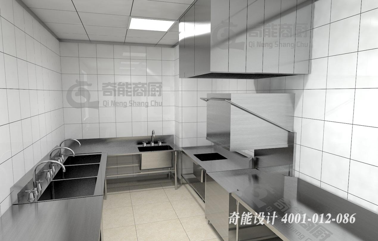 飯店廚房設(shè)計擺放位置