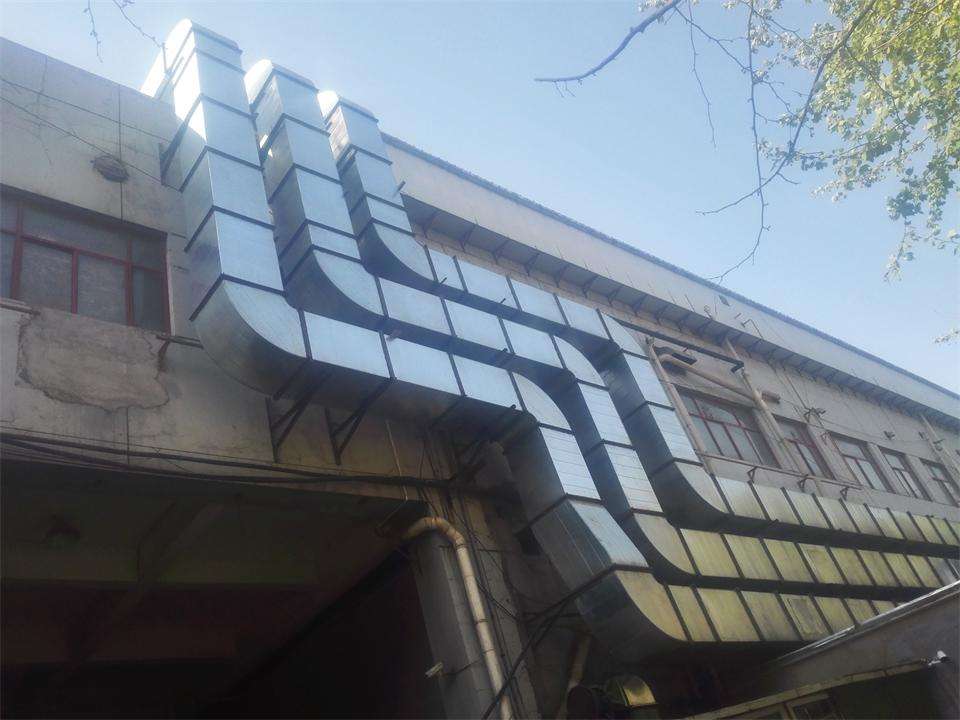 商用廚房設計-排煙系統管道設計解析