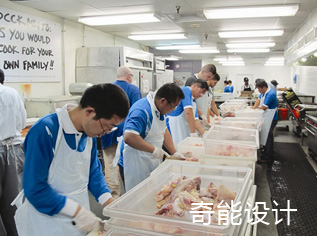 新餐飲中央廚房設計規范條例-中央廚房設計