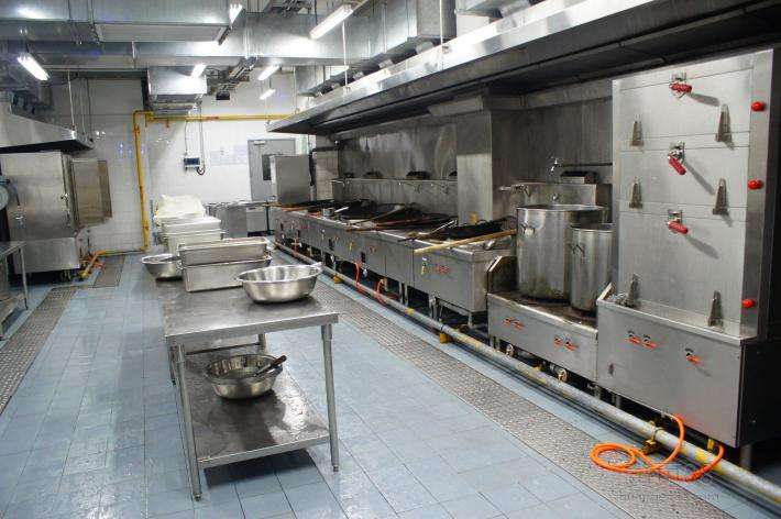 食堂廚房設計之后廚和餐廳的比例劃分